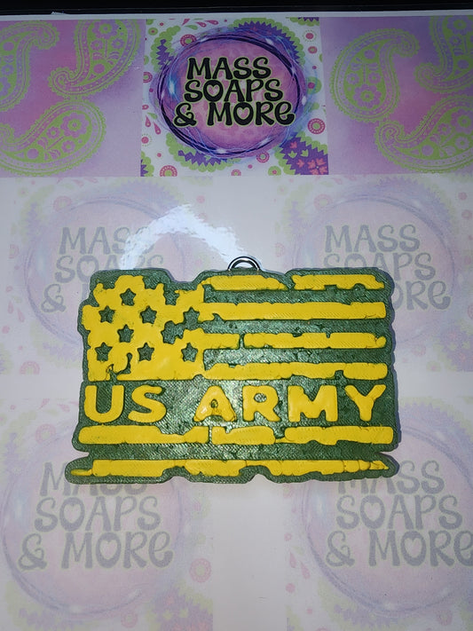 Army car freshie