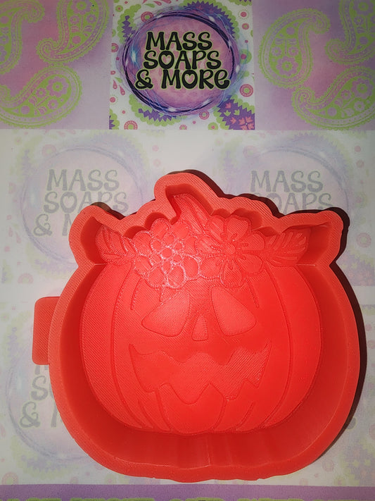 Pumpkin freshie mold