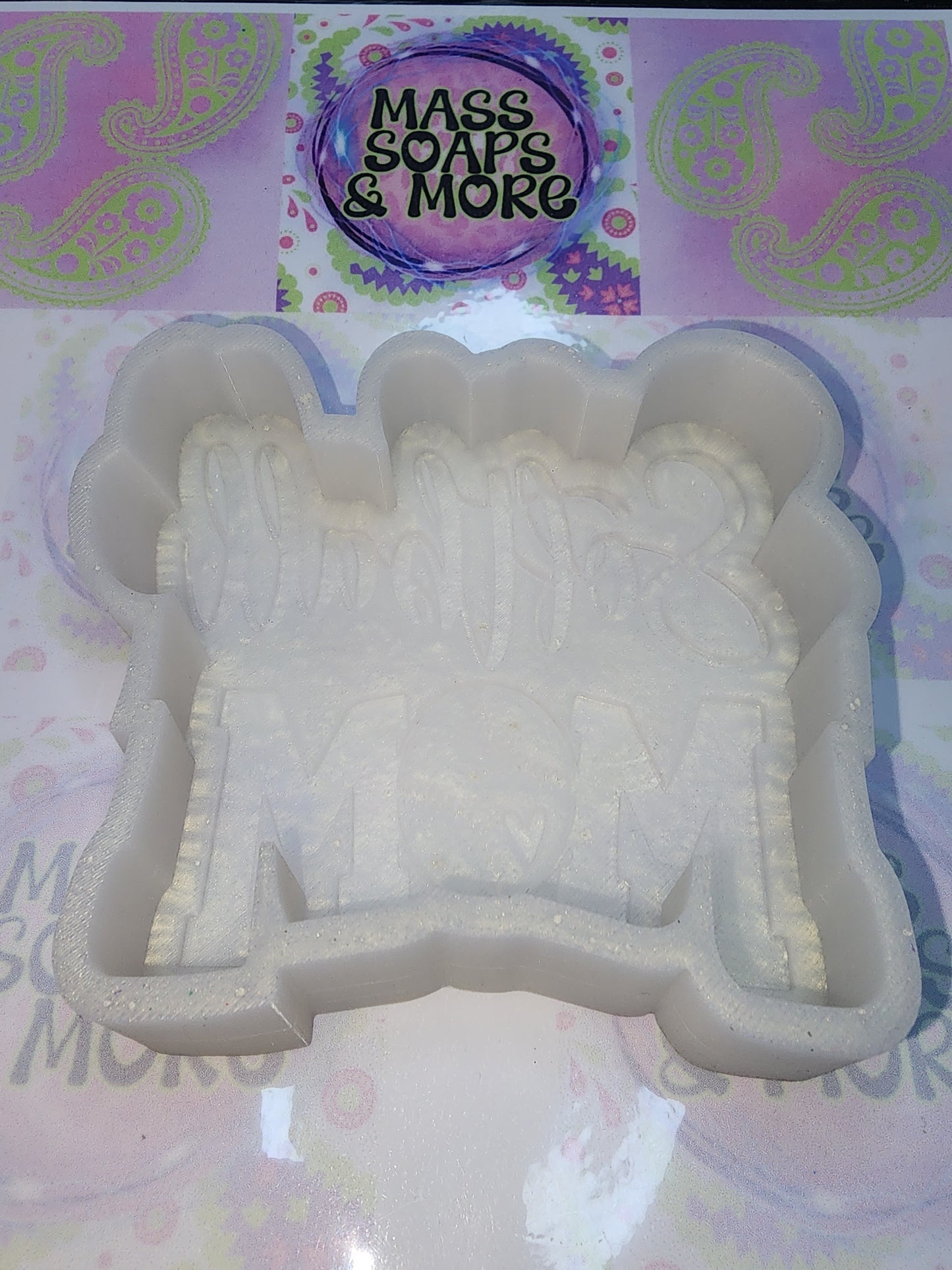 Softball mom freshie mold