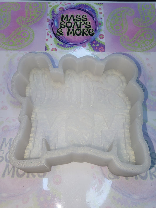Softball mom freshie mold