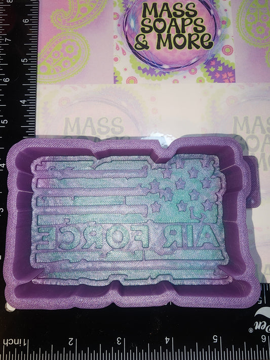 Air Force freshie mold