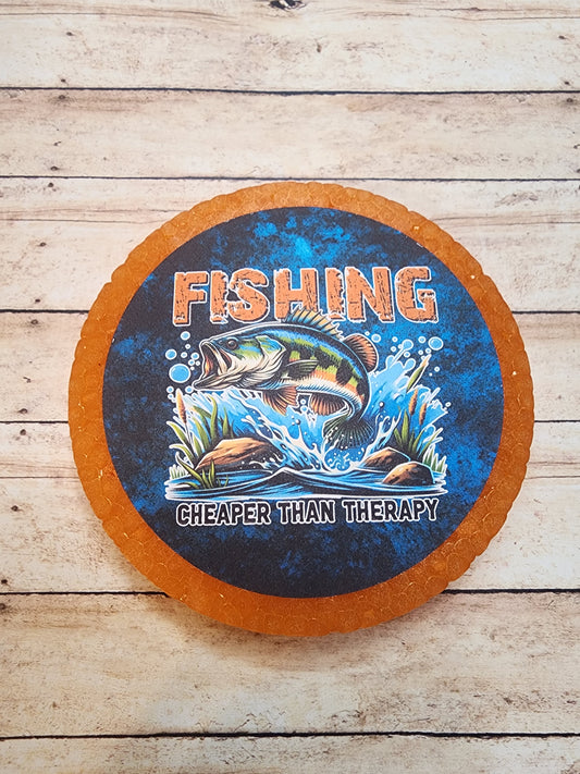 Fishing car freshie