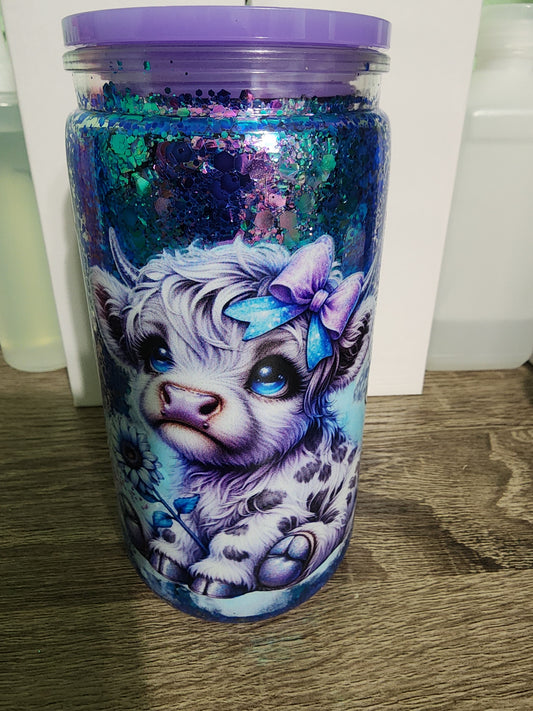 Stronger than the storm finished tumbler
